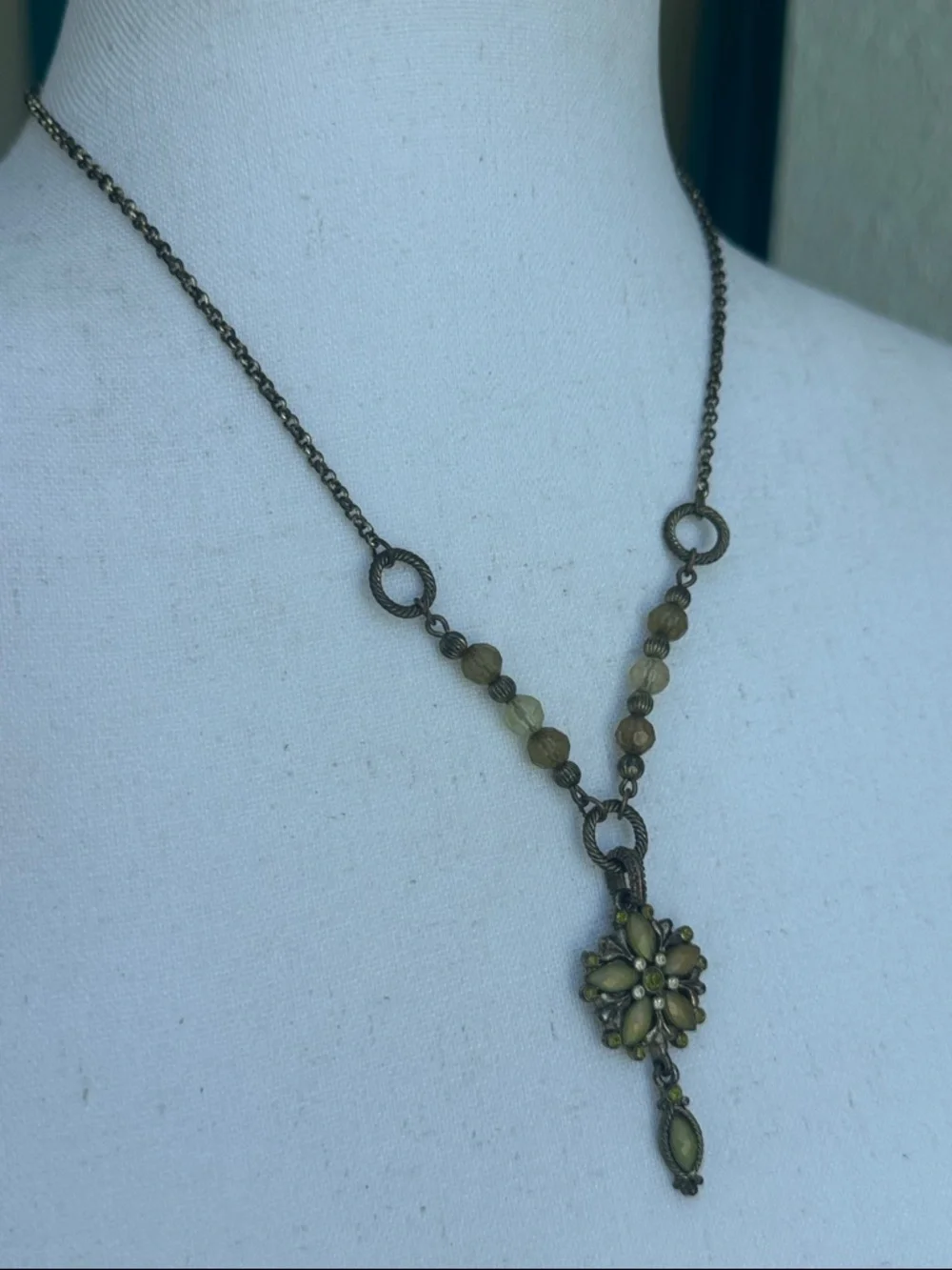 Vintage 1928 statement necklace - Picture 4 of 6
